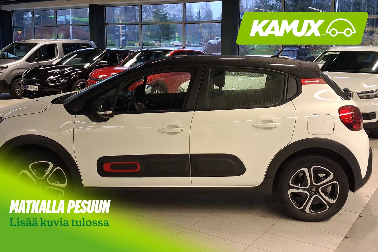 Citroën C3 vaihtoauto