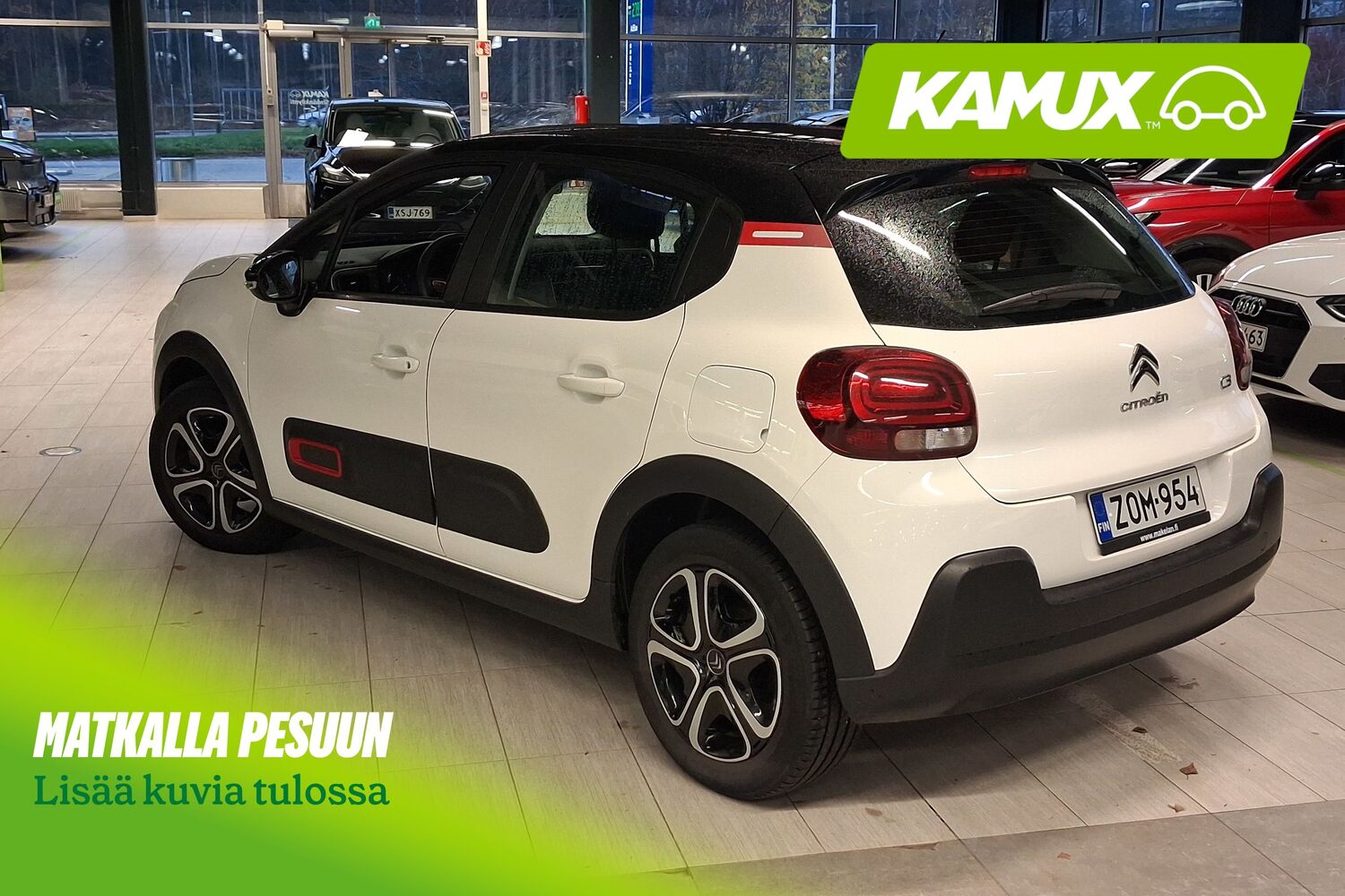 Citroën C3 vaihtoauto