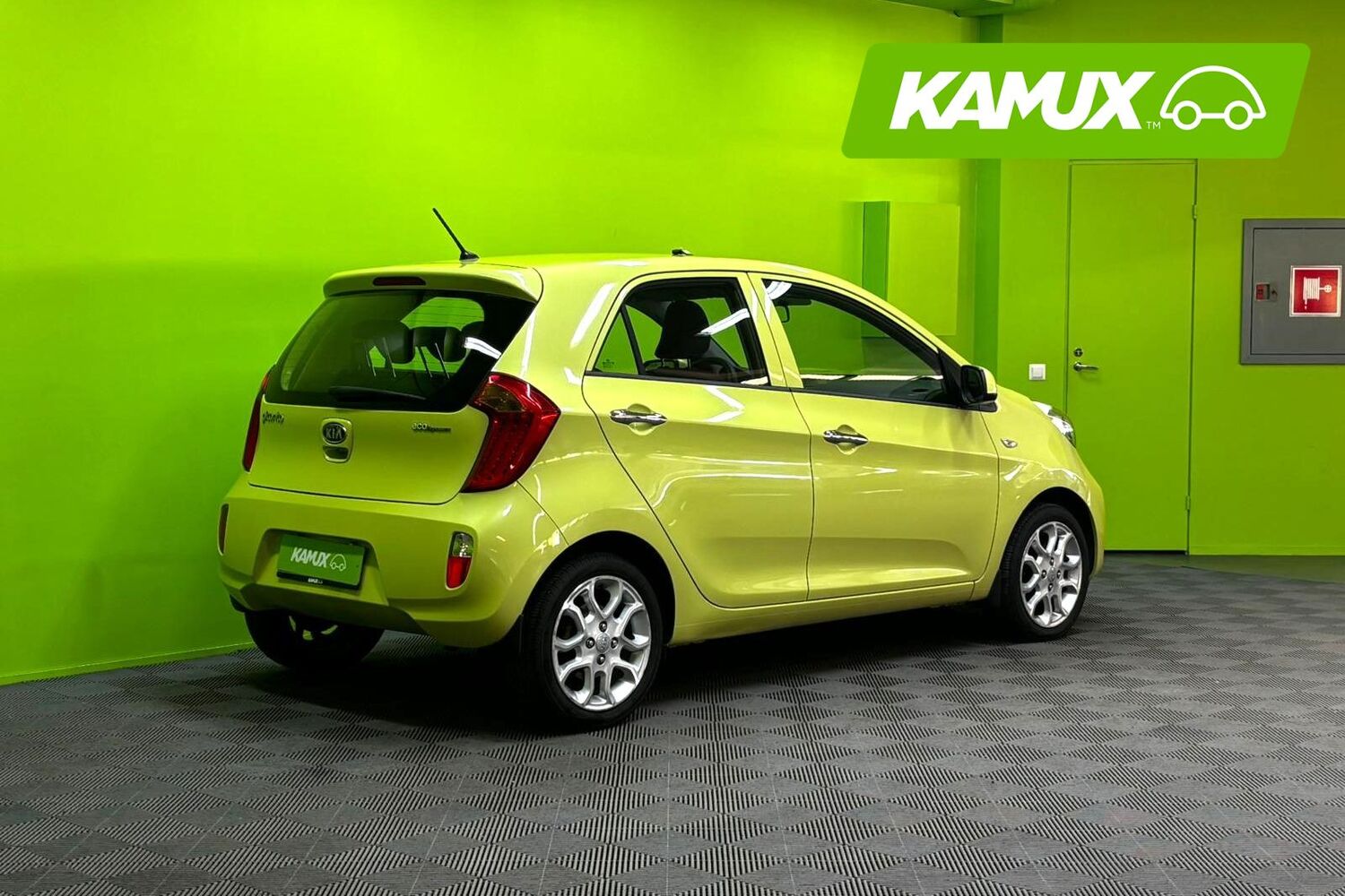 Kia Picanto vaihtoauto