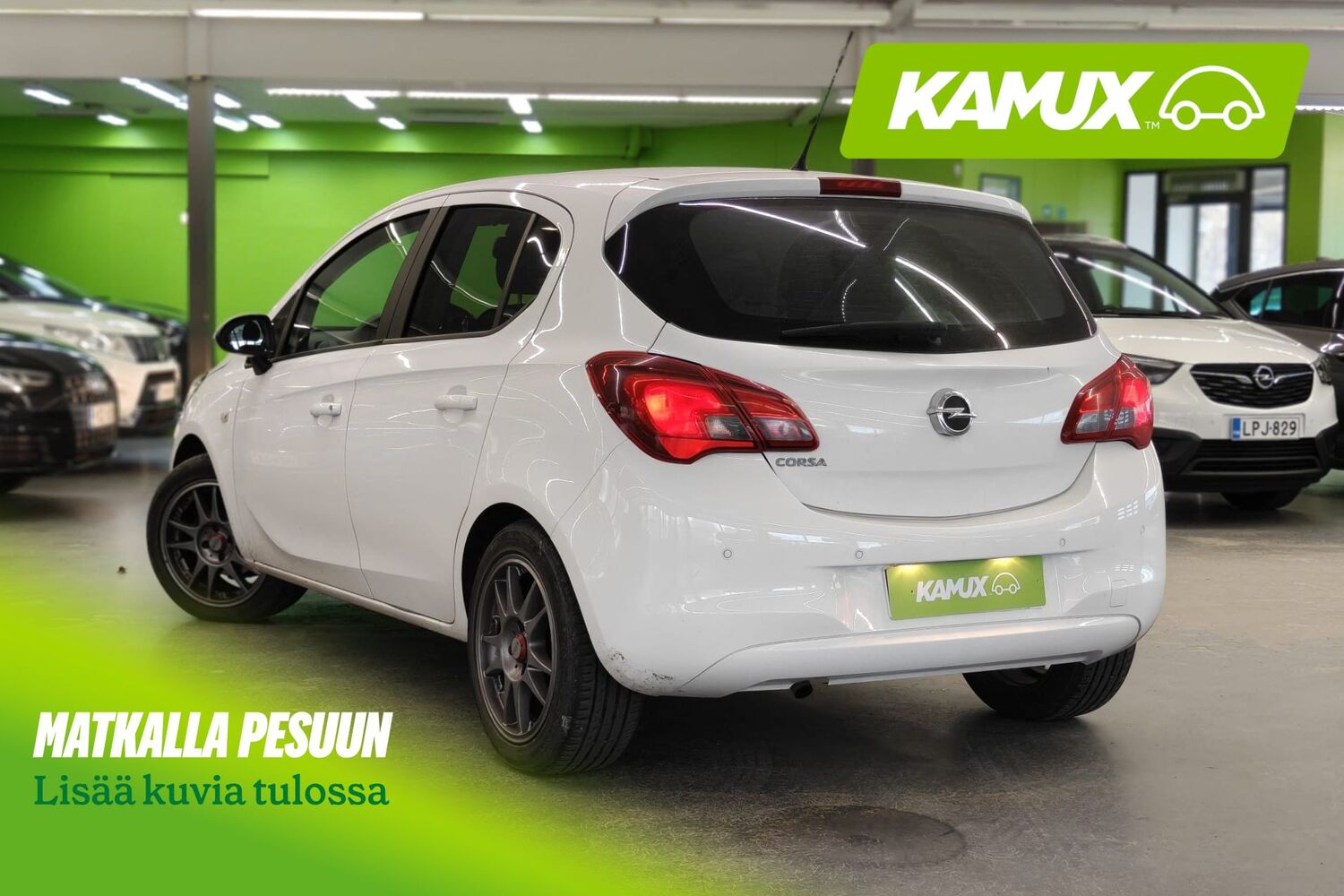 Opel Corsa vaihtoauto