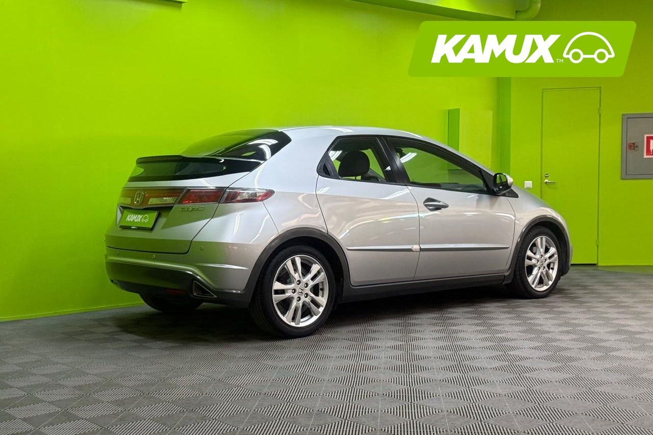 Honda Civic vaihtoauto