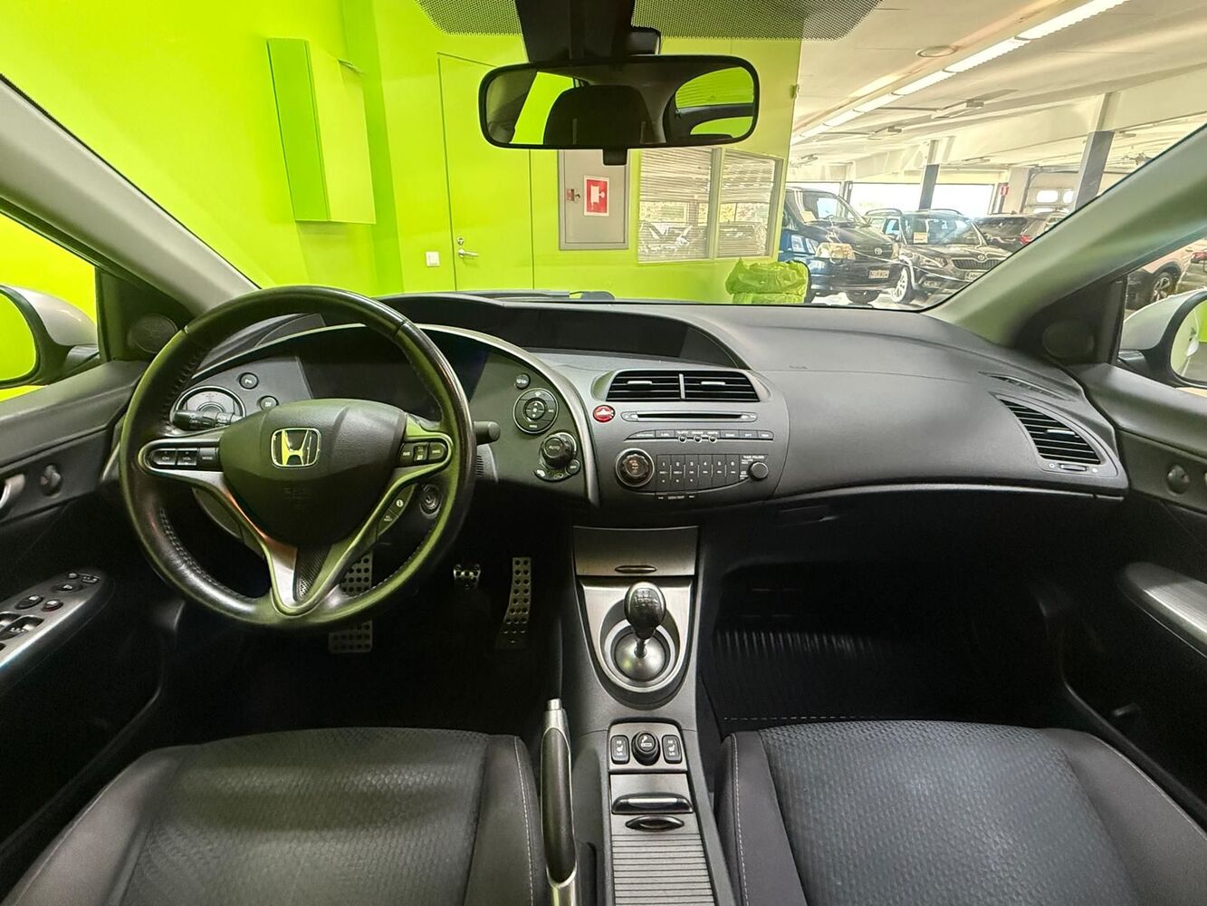 Honda Civic vaihtoauto