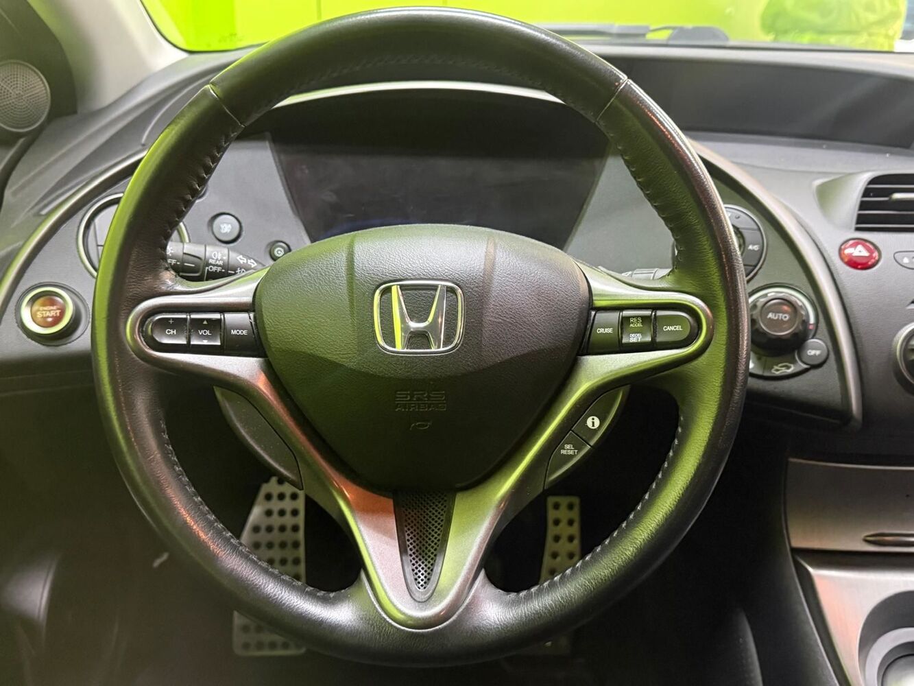 Honda Civic vaihtoauto