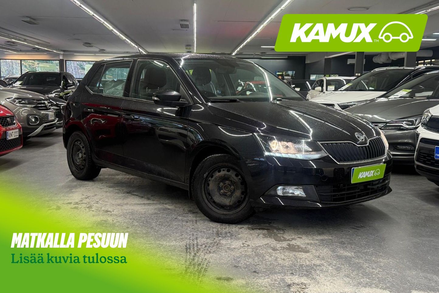 Skoda Fabia vaihtoauto