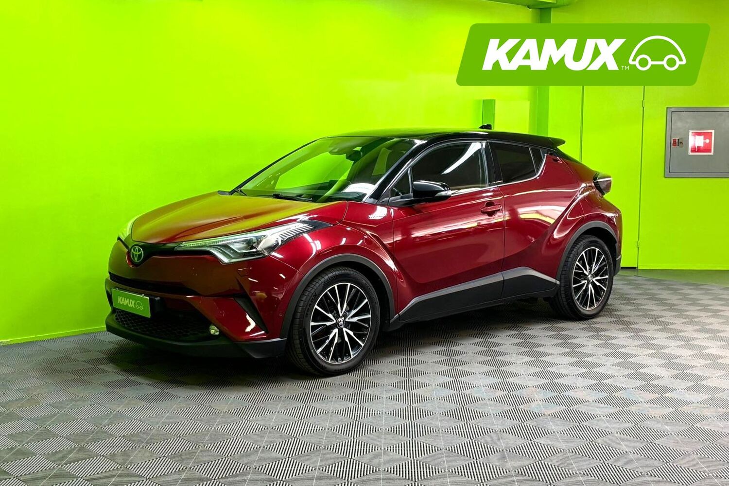 Toyota C-HR vaihtoauto