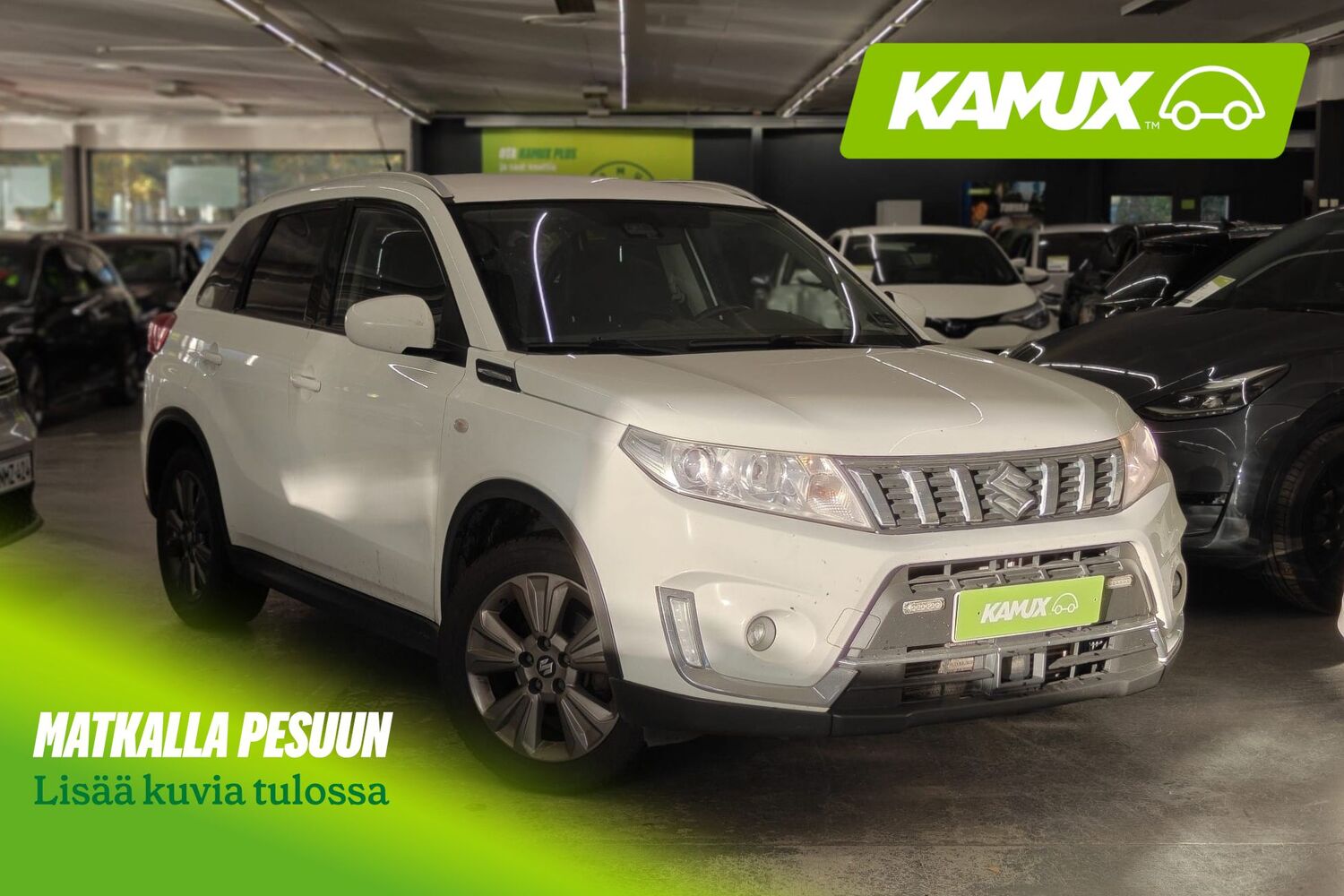 Suzuki Vitara vaihtoauto