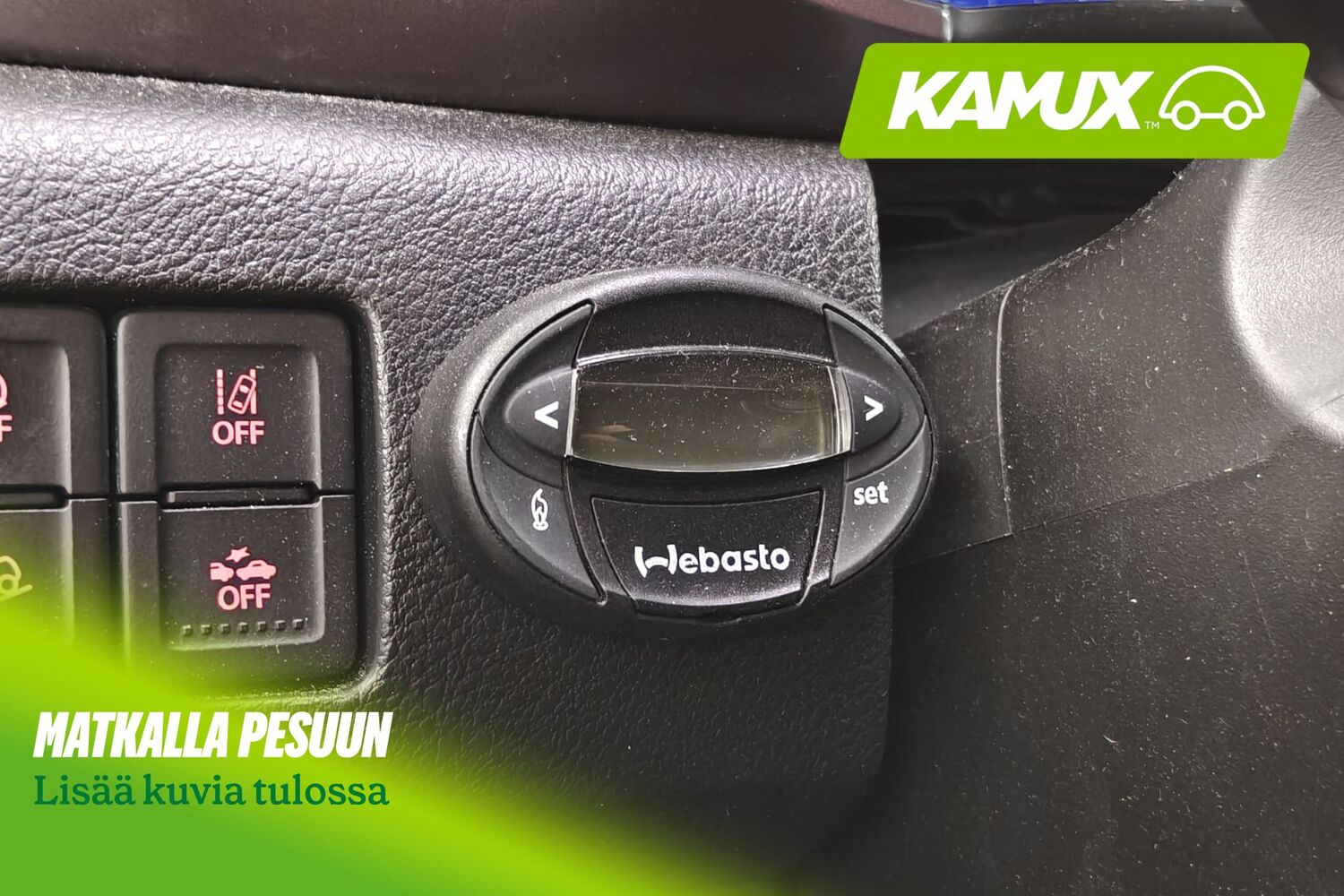 Suzuki Vitara vaihtoauto