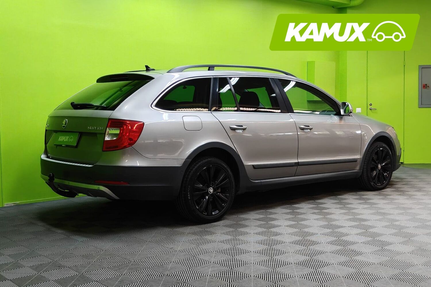 Skoda Superb vaihtoauto