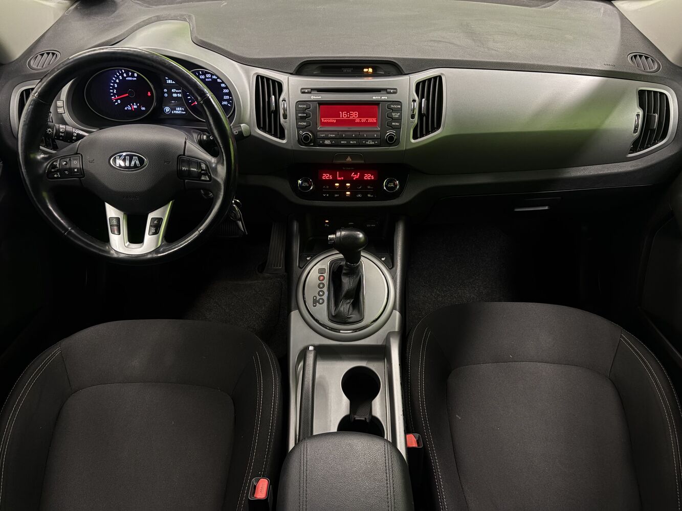 Kia Sportage vaihtoauto