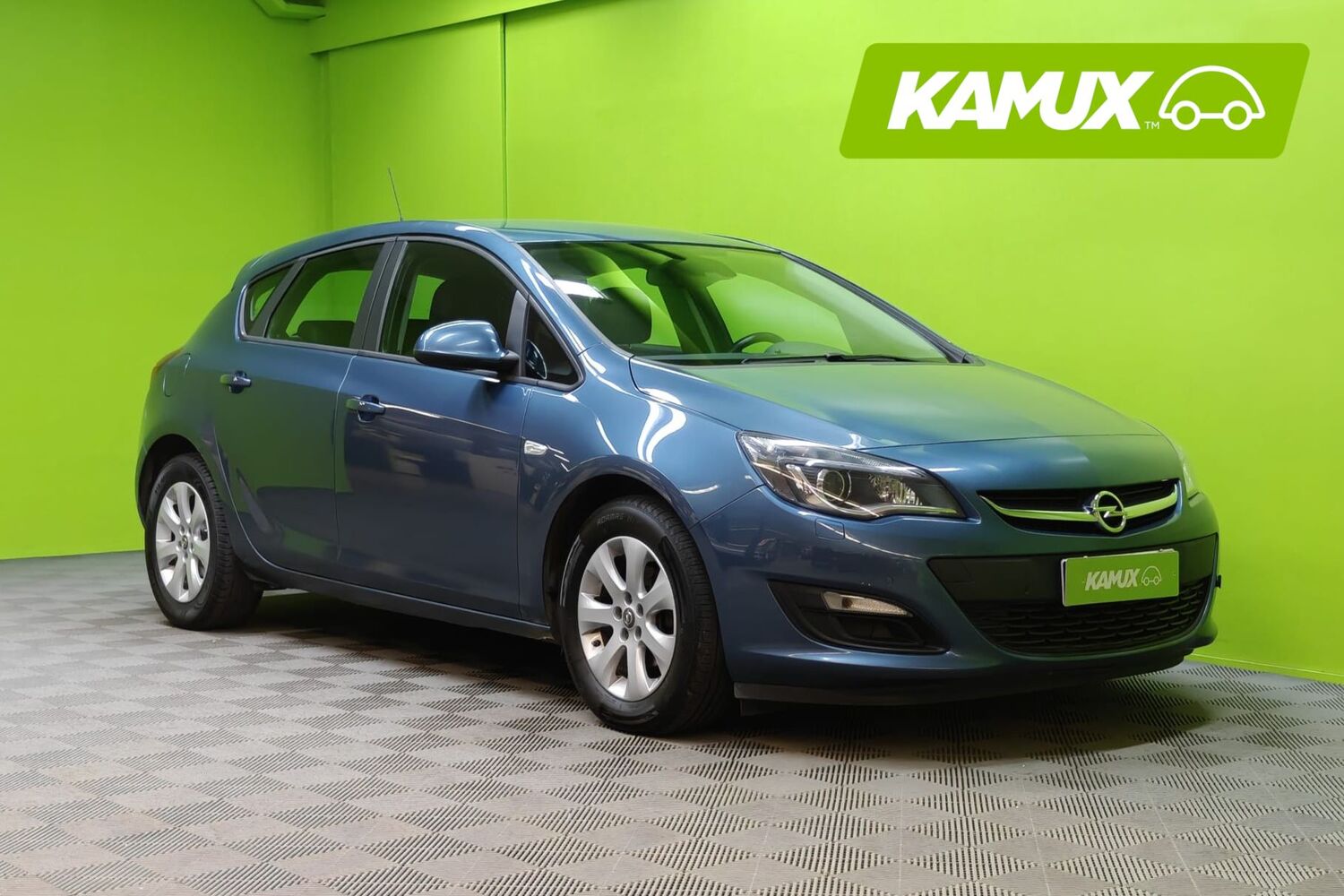 Opel Astra vaihtoauto