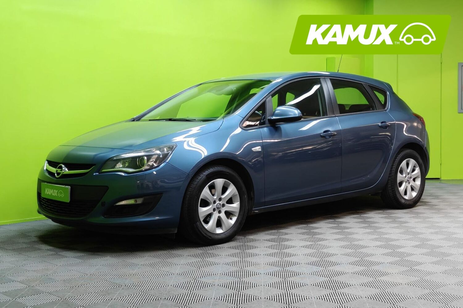 Opel Astra vaihtoauto