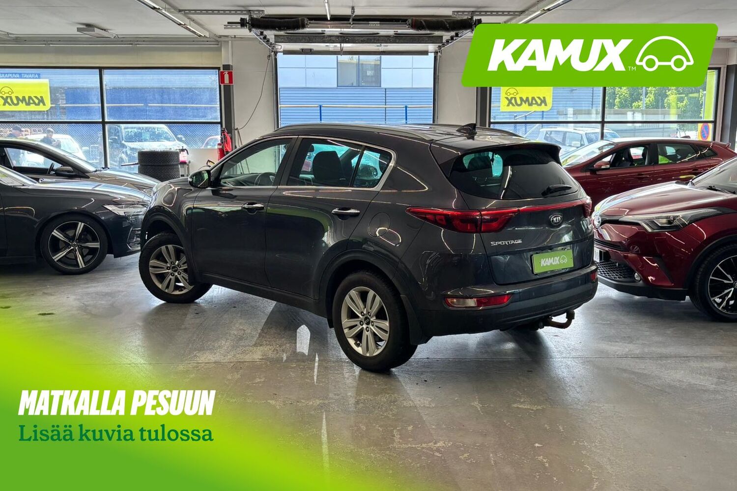 Kia Sportage vaihtoauto