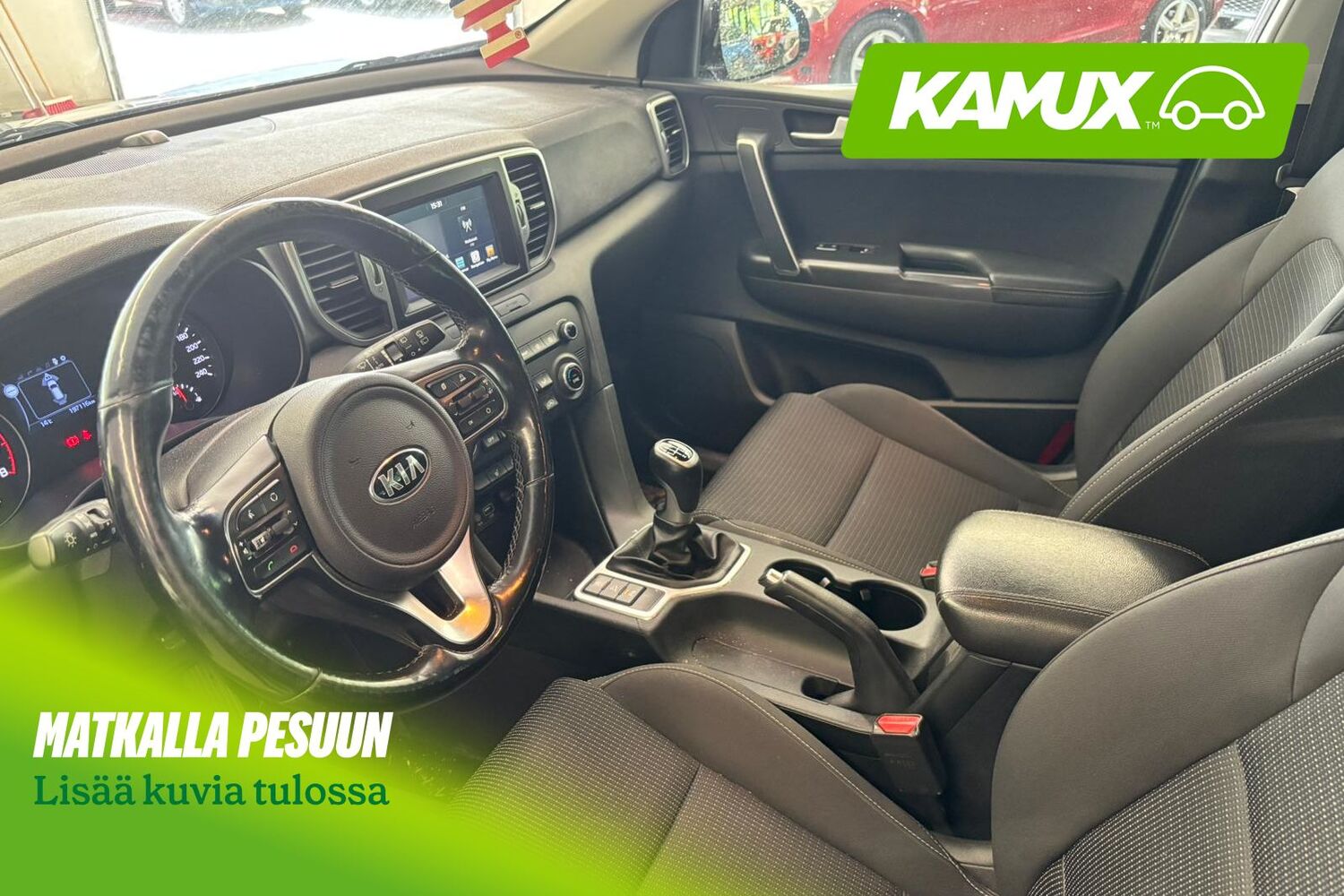 Kia Sportage vaihtoauto