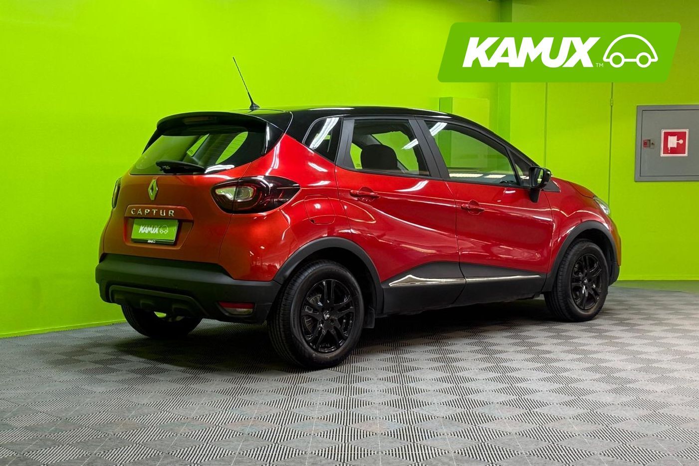 Renault Captur vaihtoauto