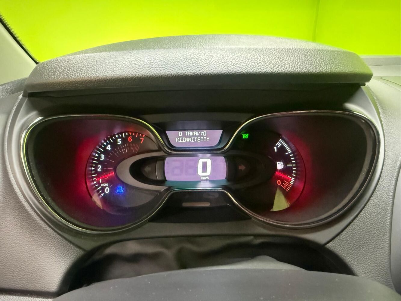 Renault Captur vaihtoauto