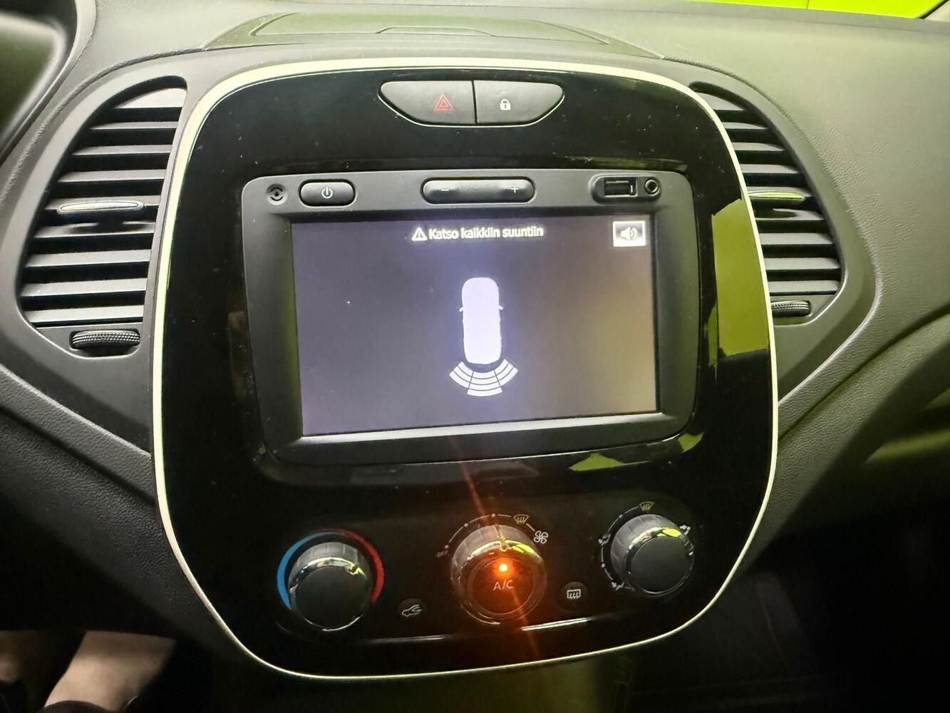 Renault Captur vaihtoauto