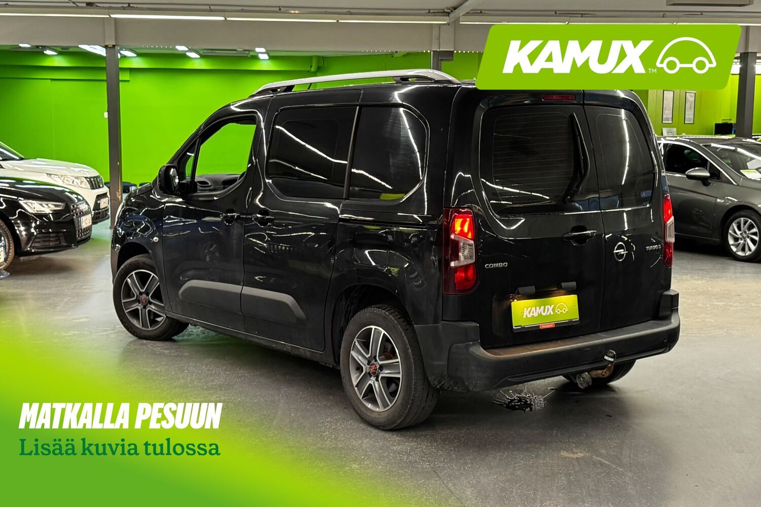 Opel Combo vaihtoauto
