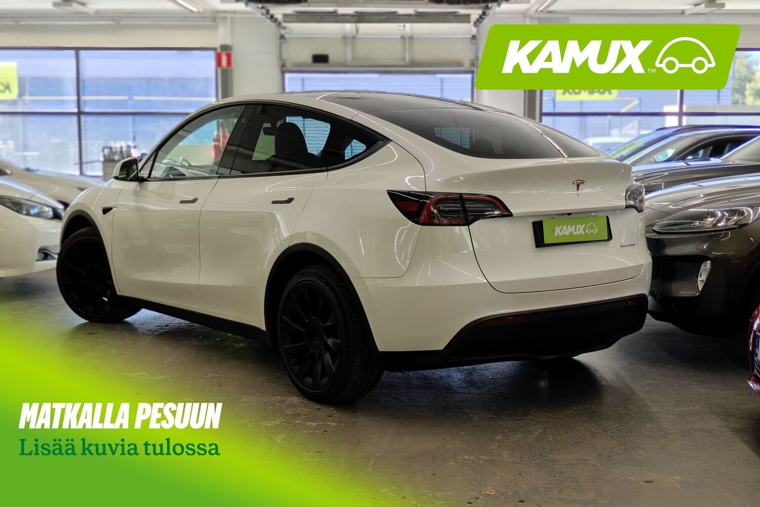 Tesla Model Y vaihtoauto