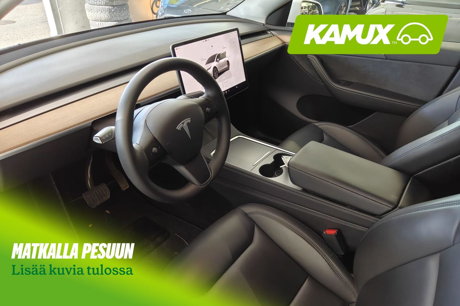 Tesla Model Y vaihtoauto