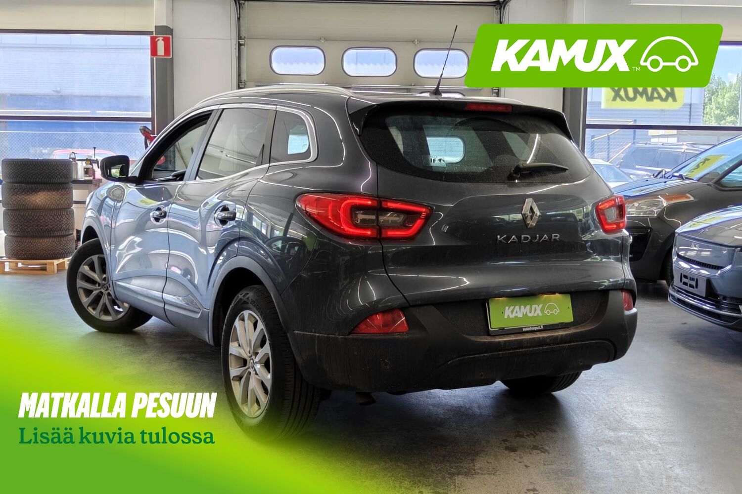 Renault Kadjar vaihtoauto