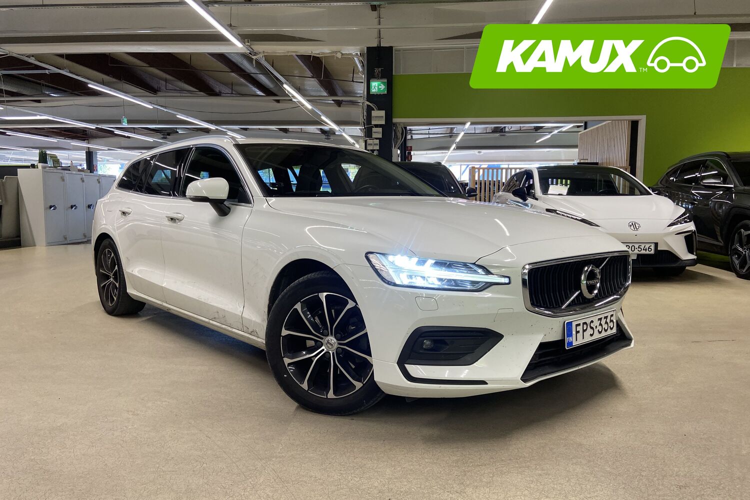 Volvo V60 vaihtoauto