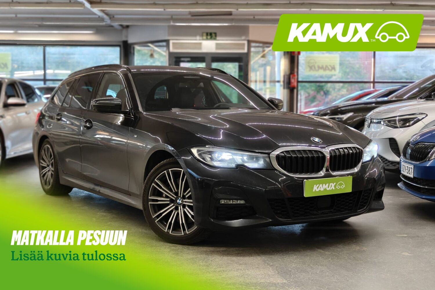 BMW 330 vaihtoauto