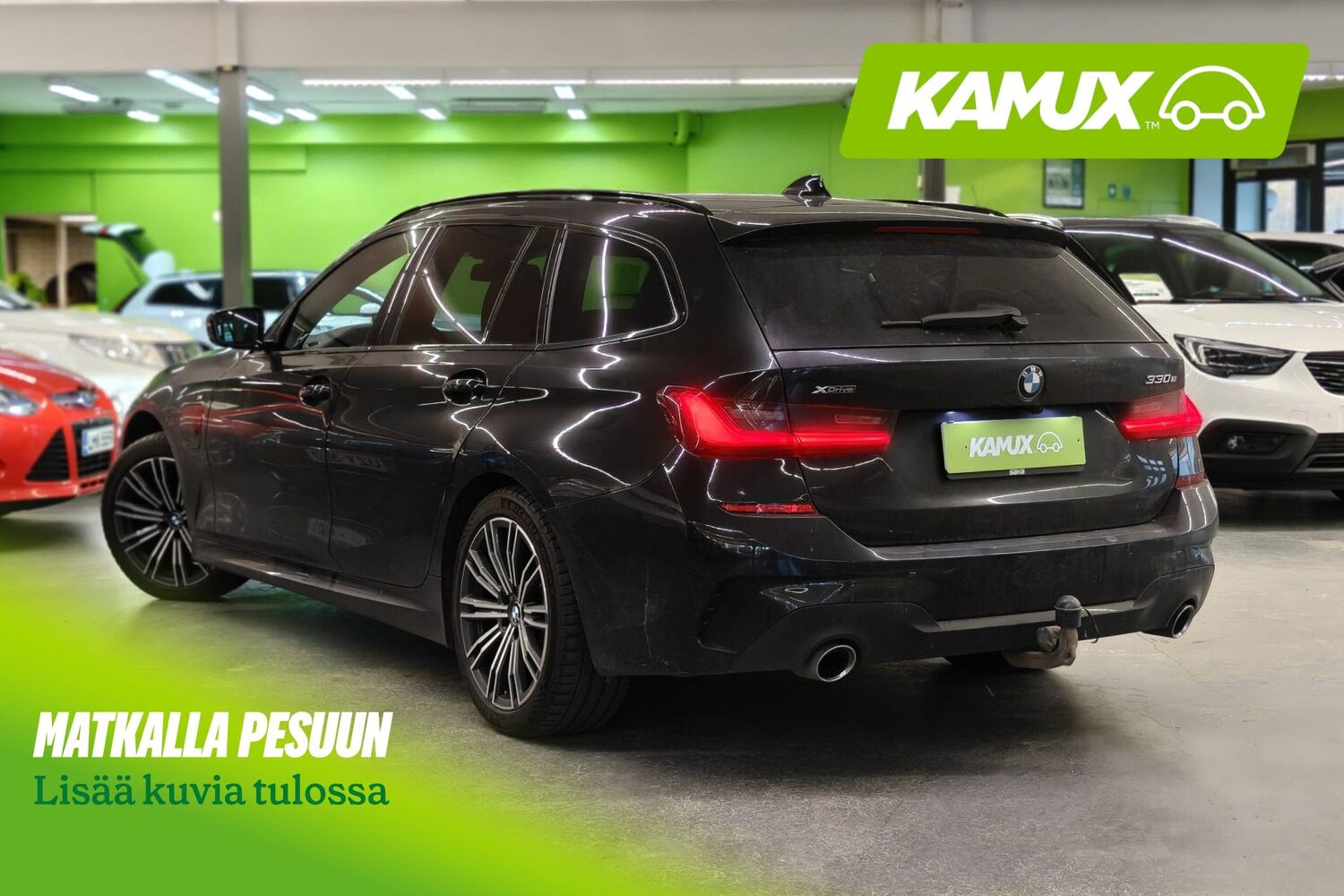 BMW 330 vaihtoauto