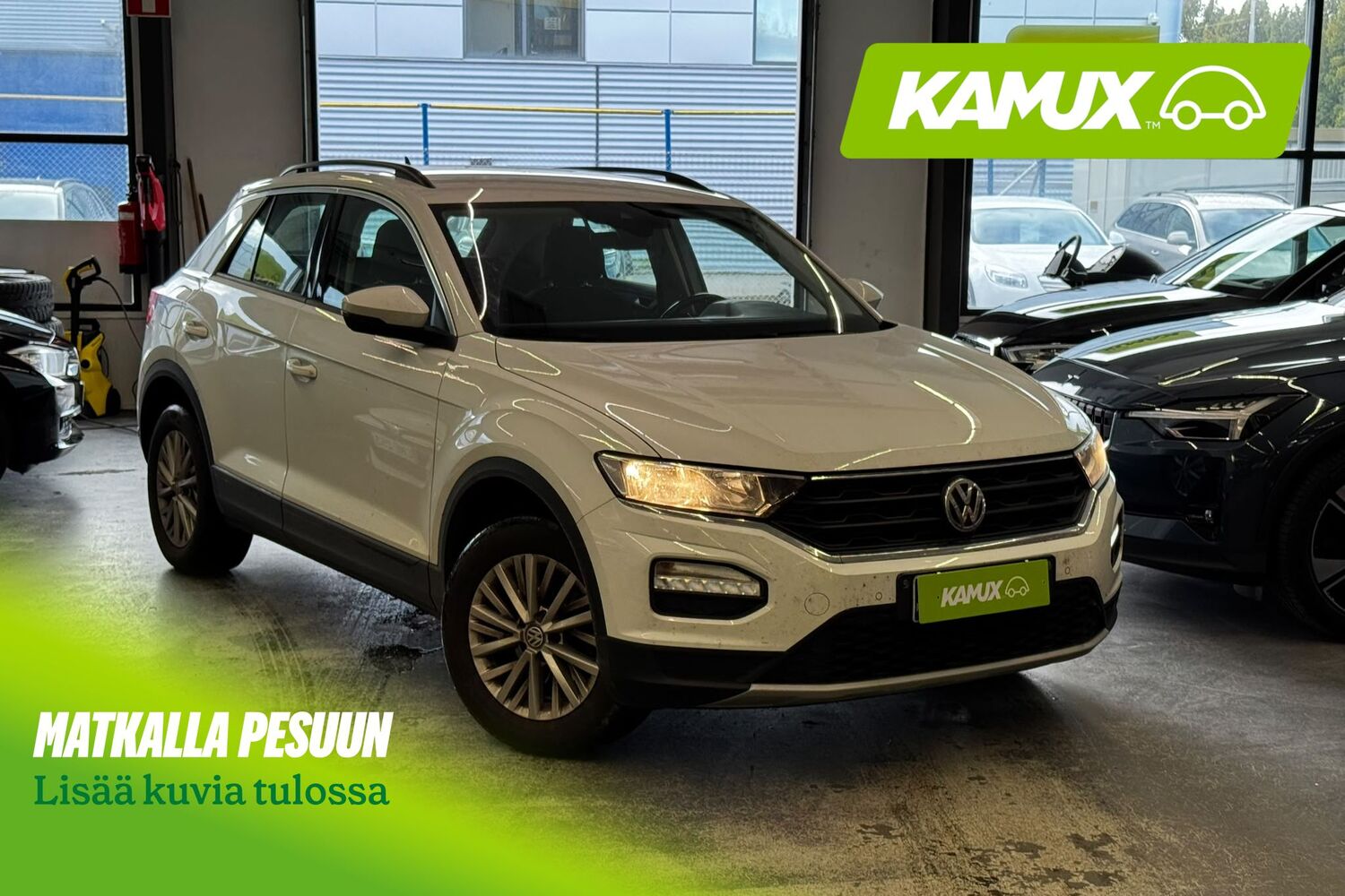 Volkswagen T-Roc vaihtoauto