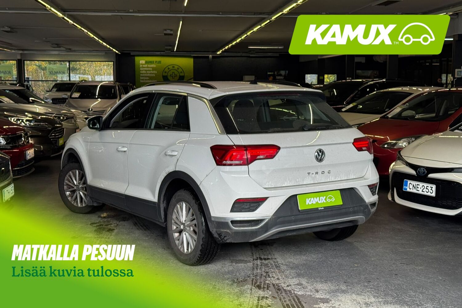 Volkswagen T-Roc vaihtoauto