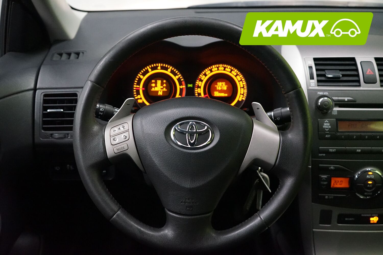 Toyota Corolla vaihtoauto