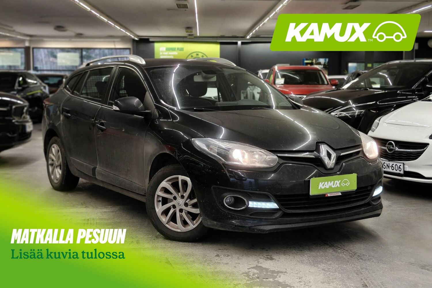 Renault Mégane vaihtoauto