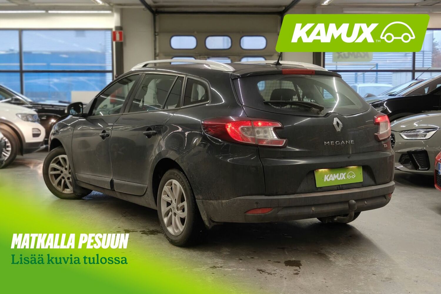 Renault Mégane vaihtoauto