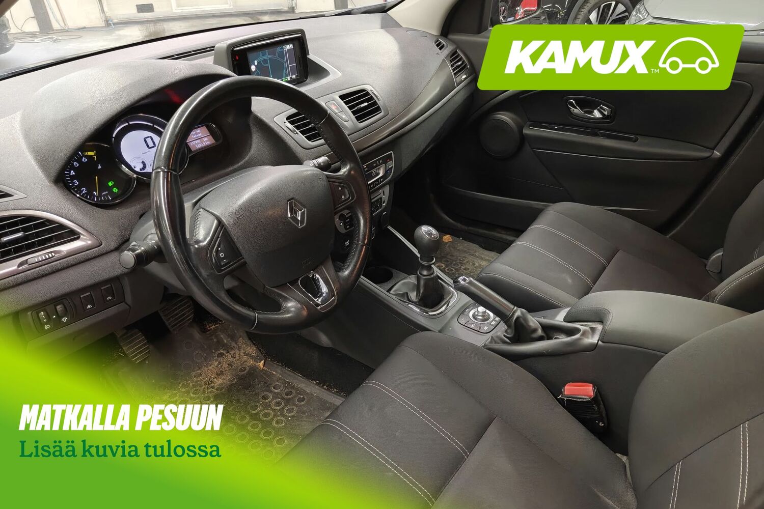 Renault Mégane vaihtoauto