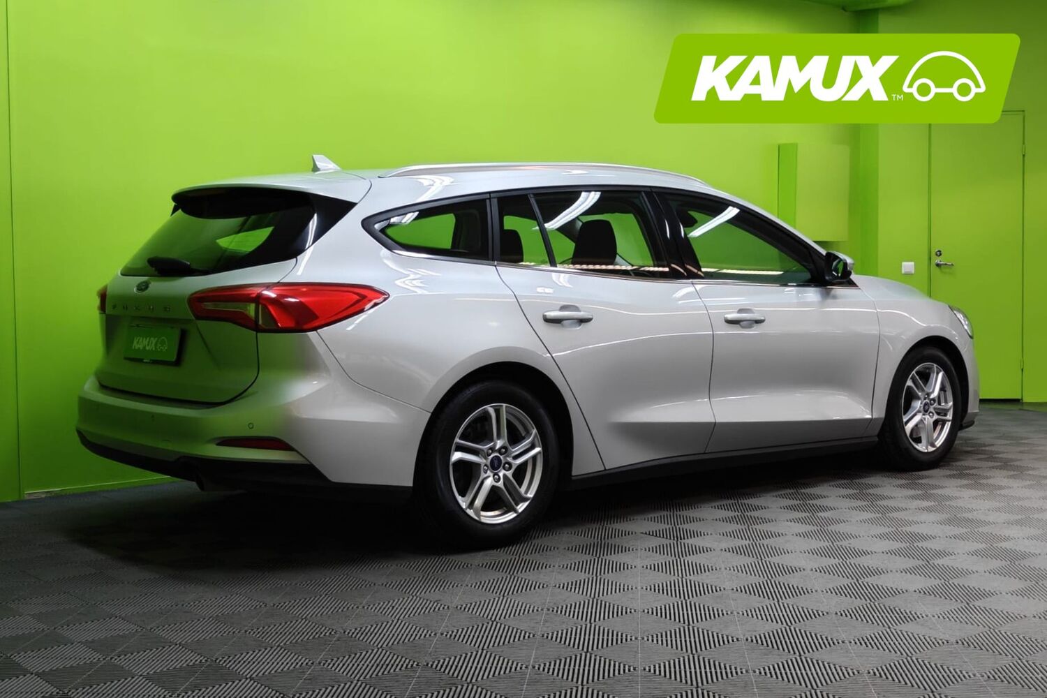 Ford Focus vaihtoauto