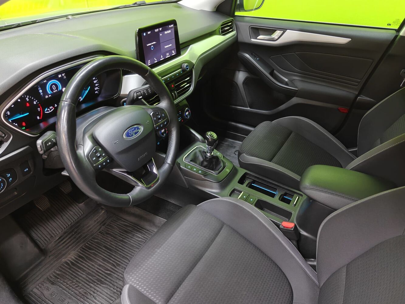 Ford Focus vaihtoauto