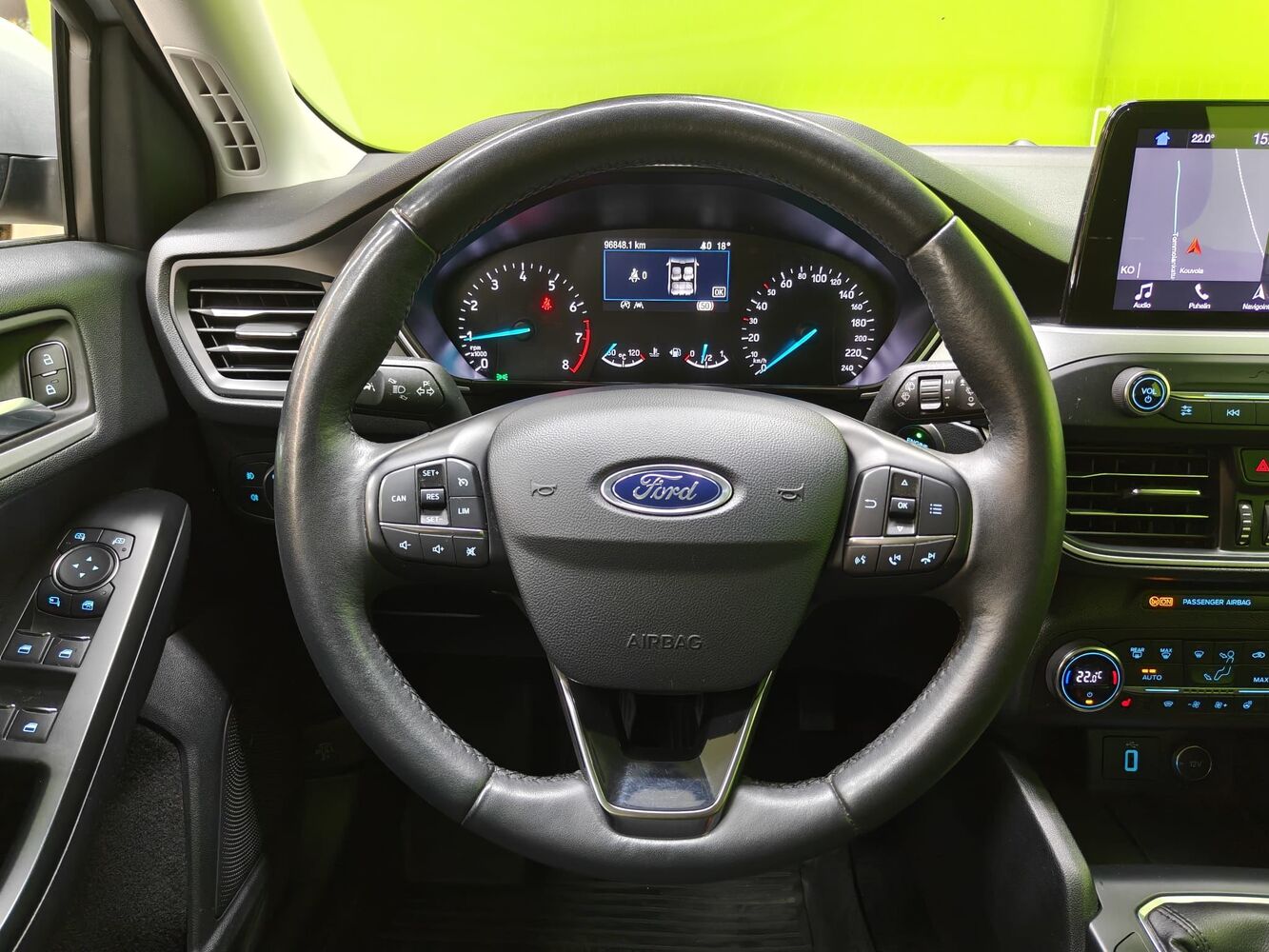 Ford Focus vaihtoauto