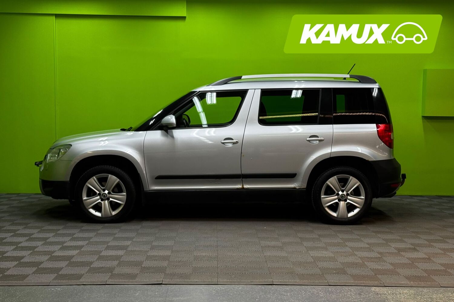 Skoda Yeti vaihtoauto
