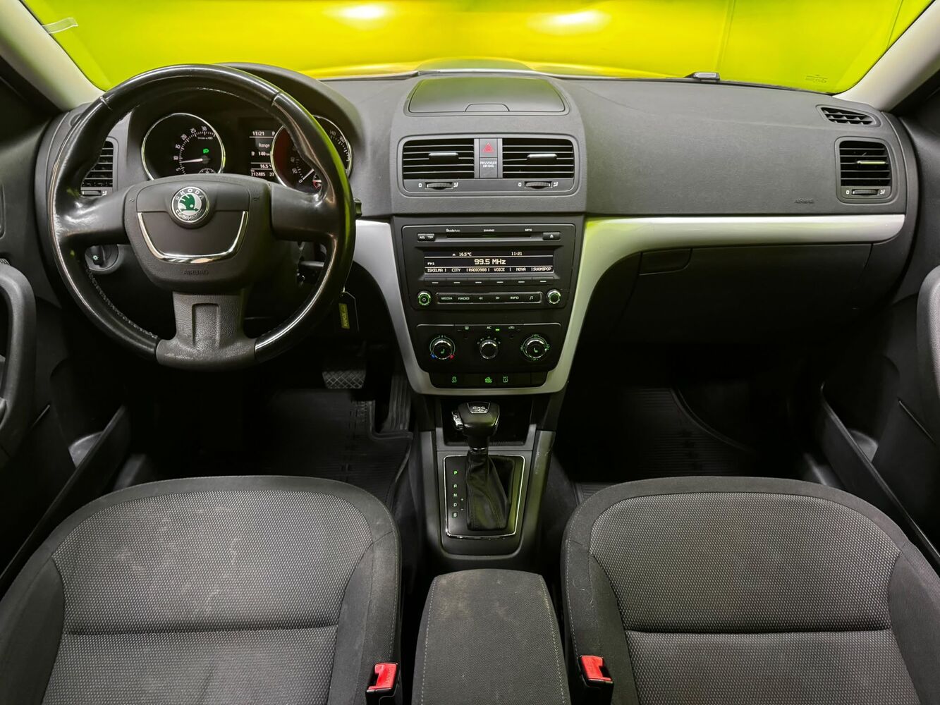Skoda Yeti vaihtoauto