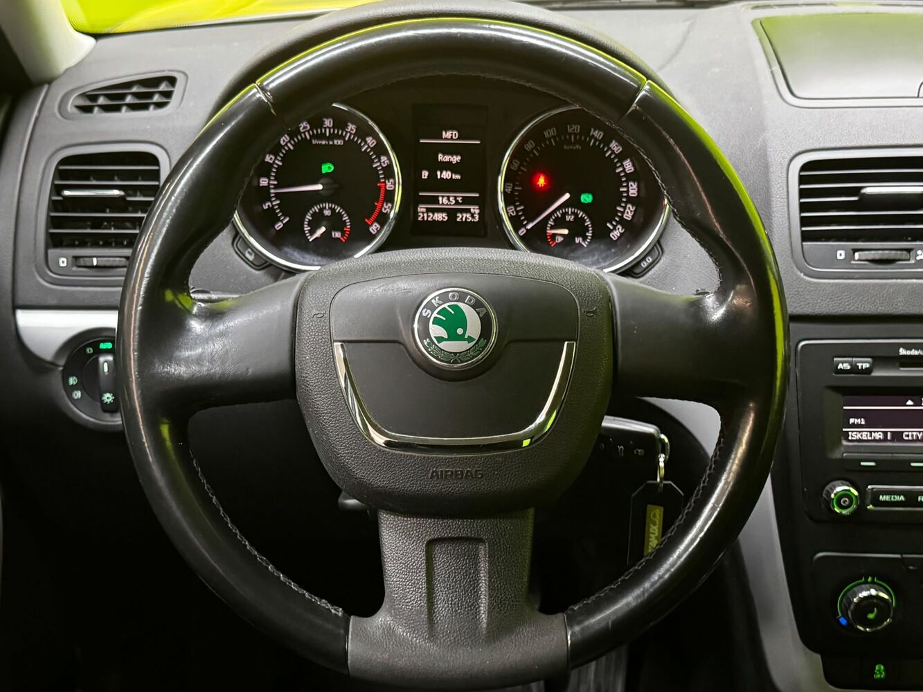 Skoda Yeti vaihtoauto