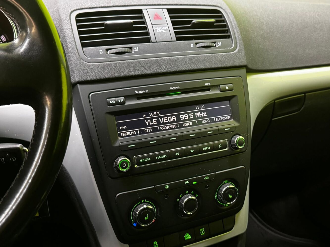 Skoda Yeti vaihtoauto