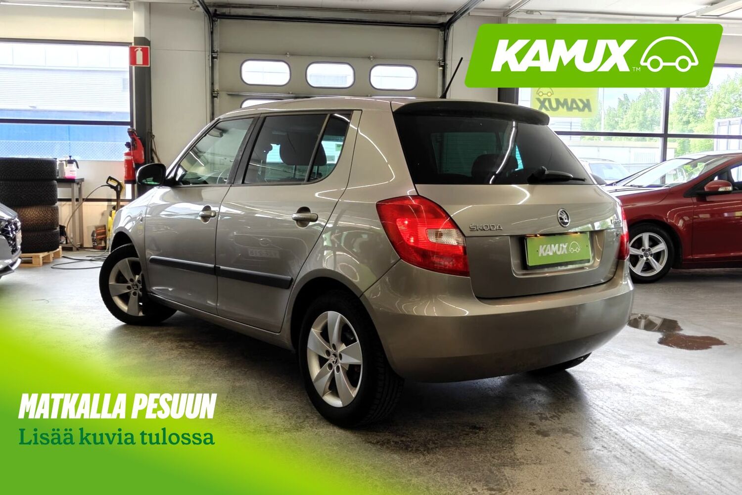 Skoda Fabia vaihtoauto