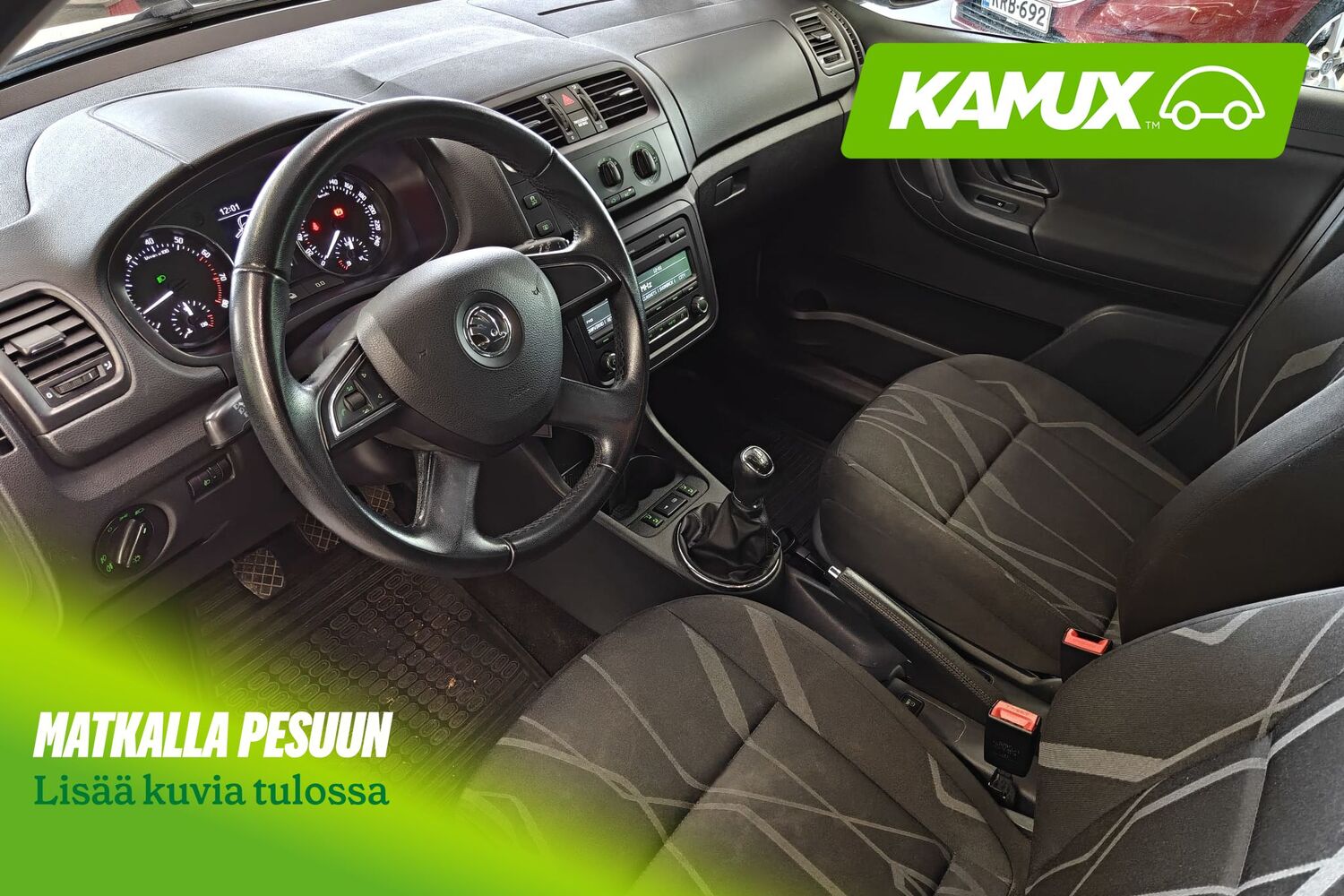 Skoda Fabia vaihtoauto