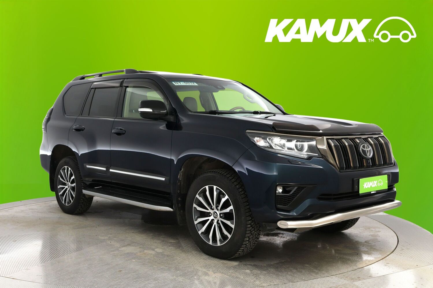 Toyota Land Cruiser vaihtoauto