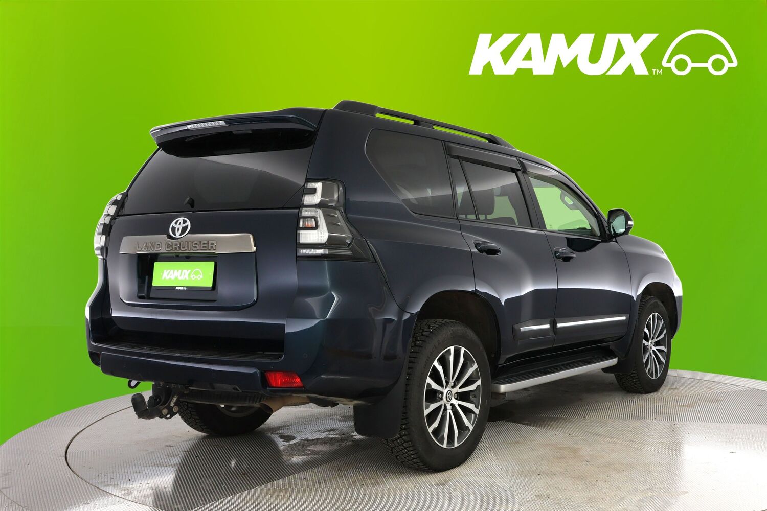 Toyota Land Cruiser vaihtoauto