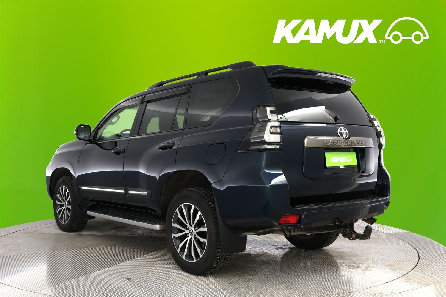 Toyota Land Cruiser vaihtoauto