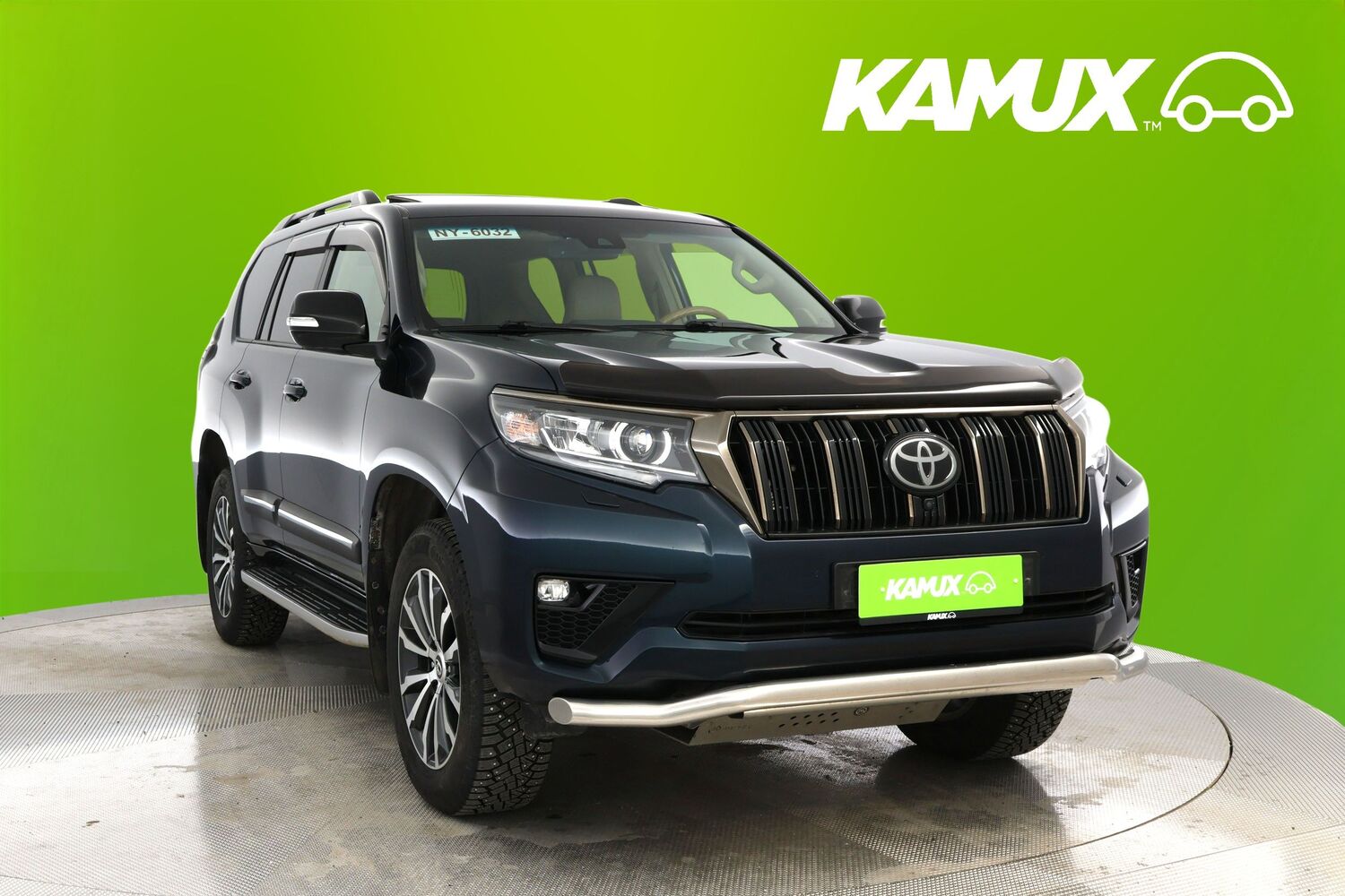 Toyota Land Cruiser vaihtoauto