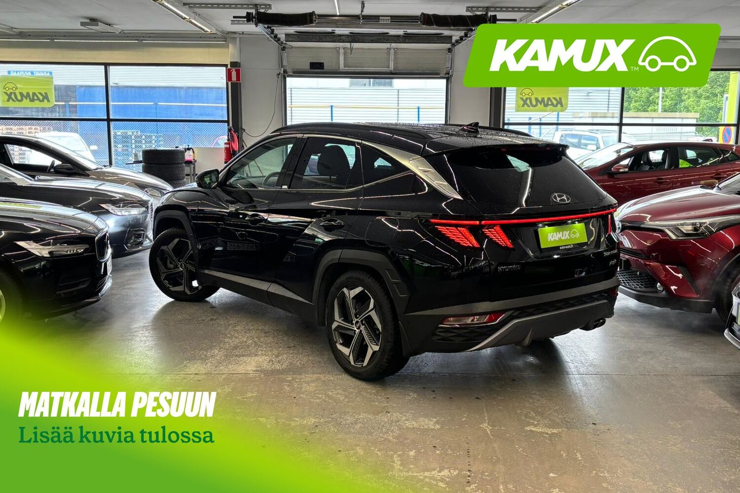 Hyundai Tucson vaihtoauto
