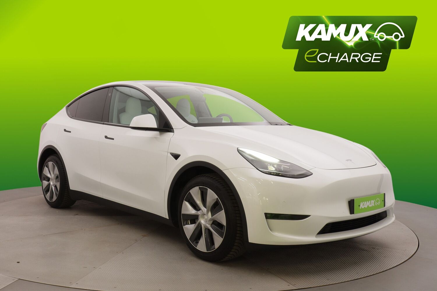 Tesla Model Y vaihtoauto