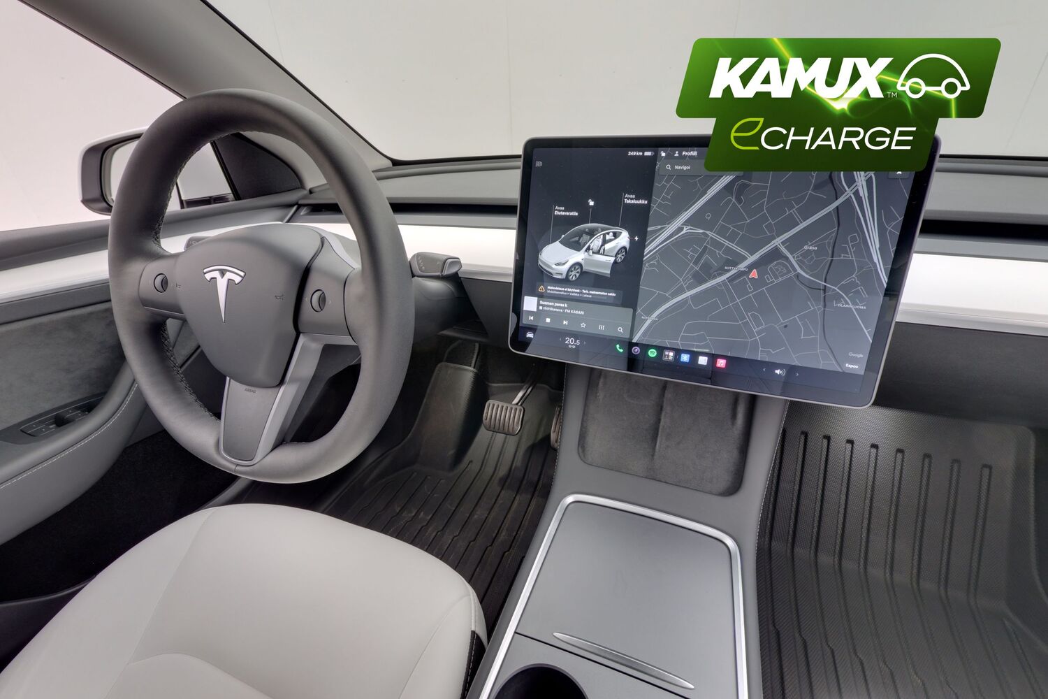 Tesla Model Y vaihtoauto