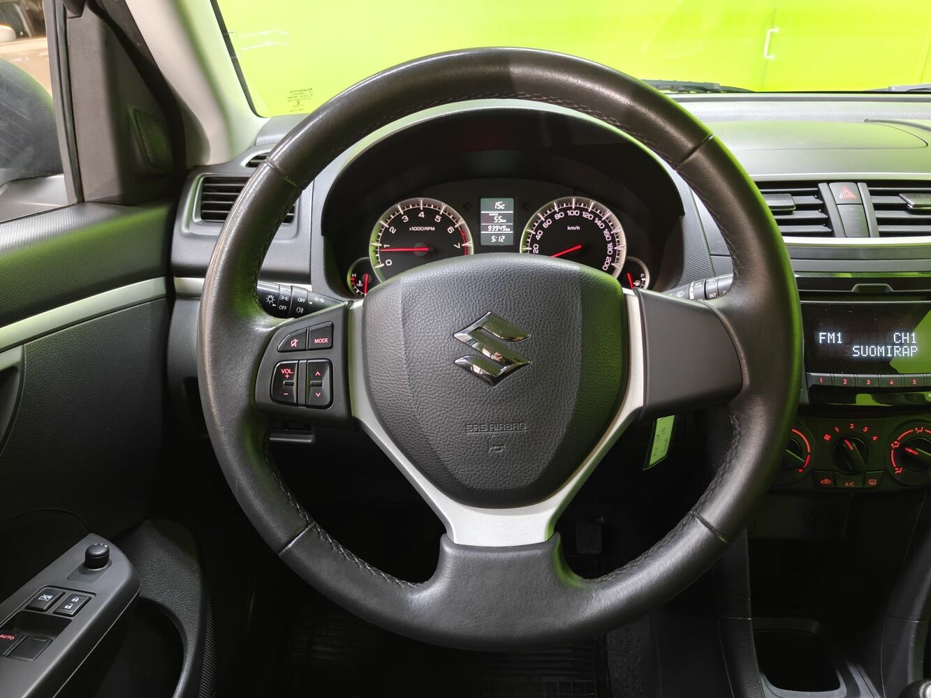 Suzuki Swift vaihtoauto